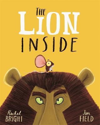  The Lion Inside (boardbook) | האריה שבפנים - קרטון