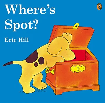 Where's Spot? (boardbook) | איפה פינוקי - קרטון