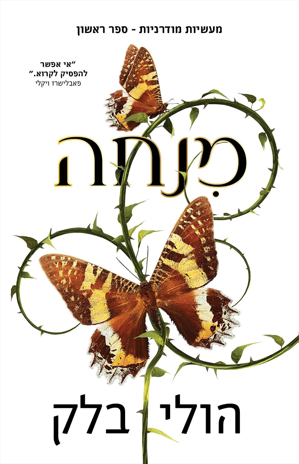 מעשיות מודרניות 1 מנחה