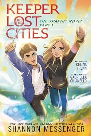 Keeper of the Lost Cities The Graphic Novel Part 1 | שומרת הערים האבודות רומן גרפי 1