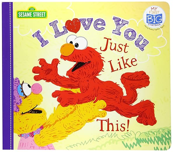 I Love You Just Like This!