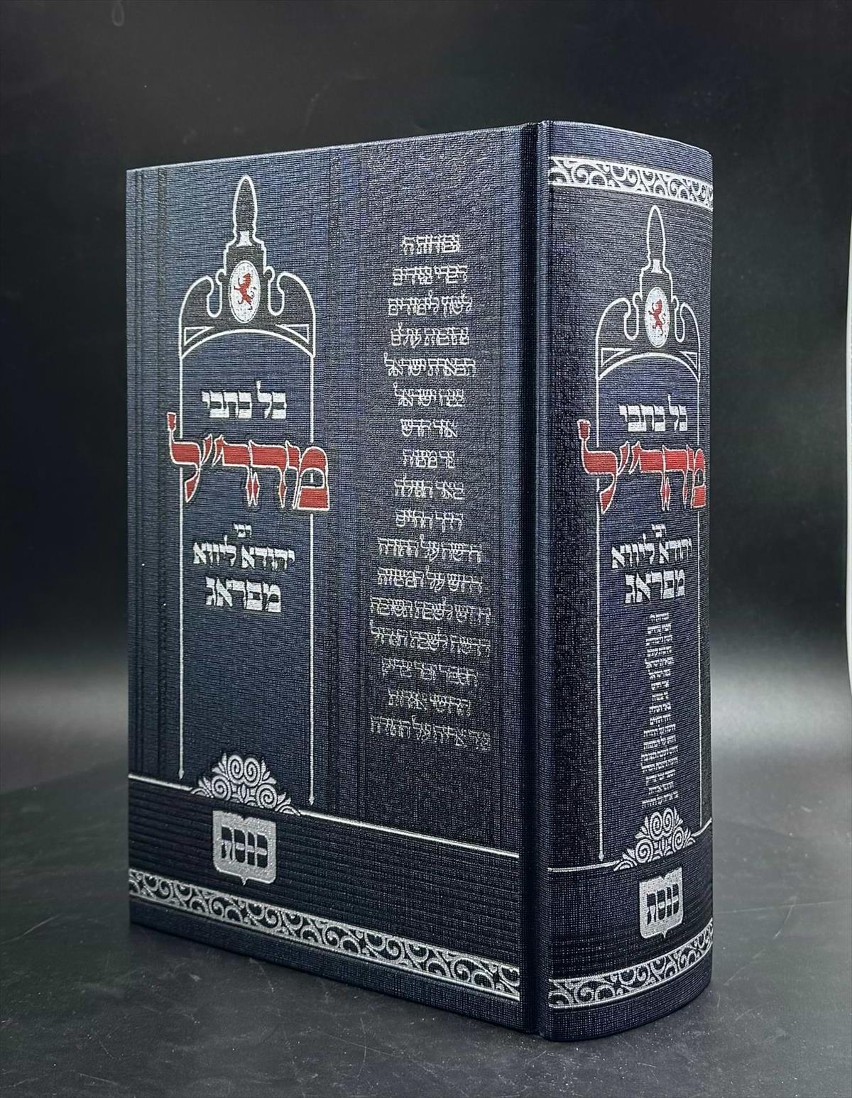 כל כתבי המהר"ל מפראג בכרך אחד
