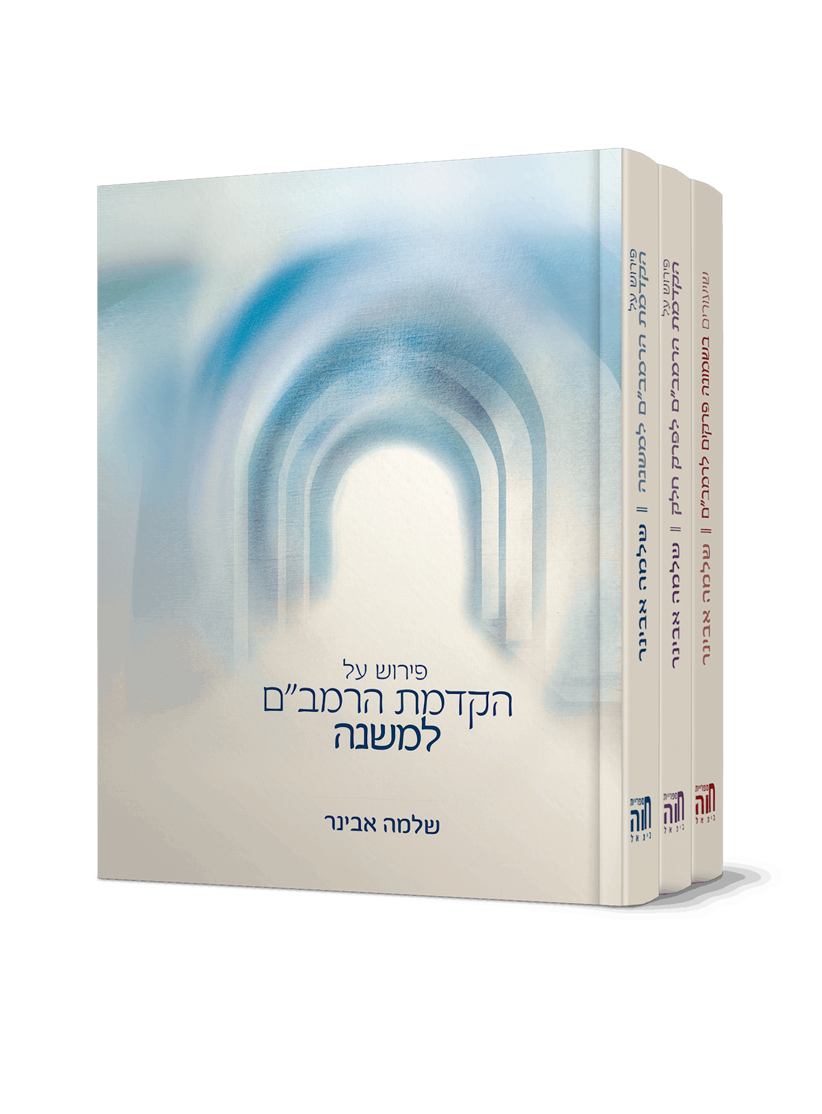 סט הקדמות הרמב"ם עם פירוש הרב שלמה אבינר