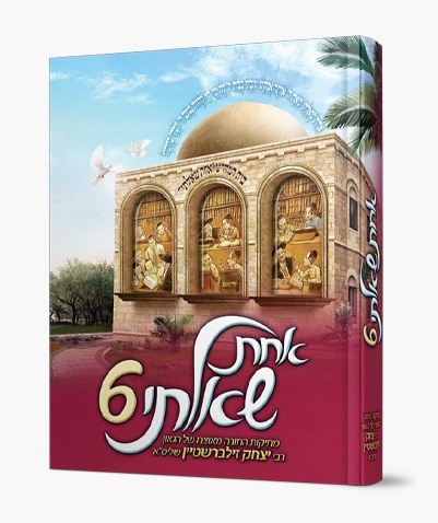 אחת שאלתי 6