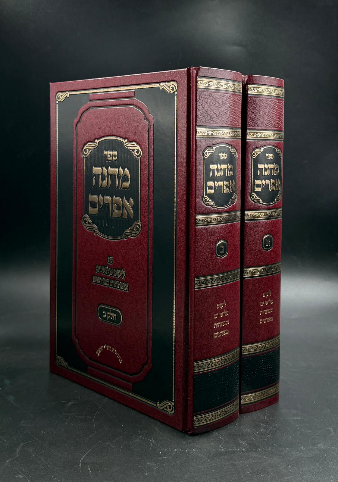 מחנה אפרים גימיטרובסקי - 2 כרכים