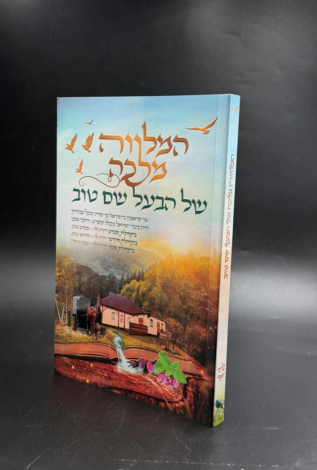 המלווה מלכה של הבעל שם כריכה רכה