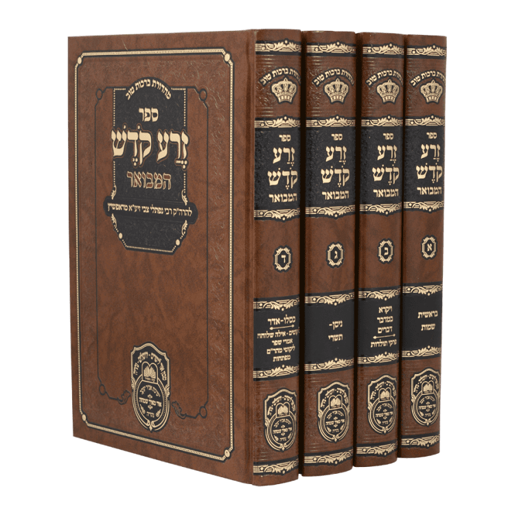 סט זרע קודש המבואר