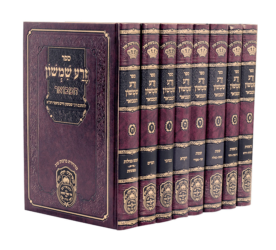 סט זרע שמשון המבואר