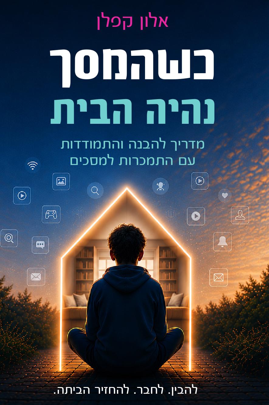 כשהמסך נהיה הבית