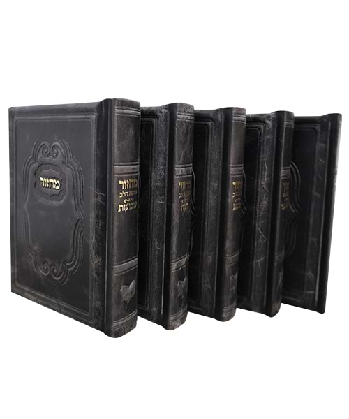 סט מחזורים עור אמיתי כוונת הלב 17*12
