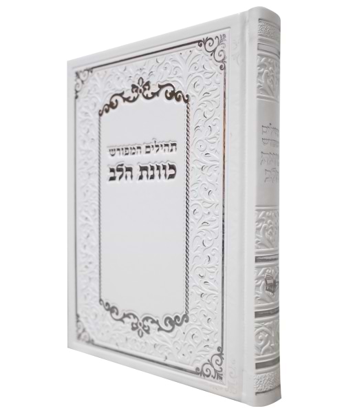 תהלים פיו כוונת הלב 12*17