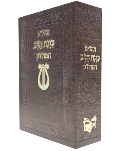 תהלים סקאי כוונת הלב המחולק 12*17