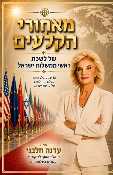 מאחורי הקלעים של לשכת ראשי ממשלות ישראל