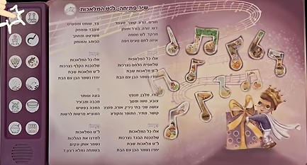 ל"ט אבות מלאכה בשיר ובצליל - חלק א' מלאכות הקשורות בעשיית הלחם