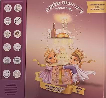 ל"ט אבות מלאכה בשיר ובצליל - חלק א' מלאכות הקשורות בעשיית הלחם