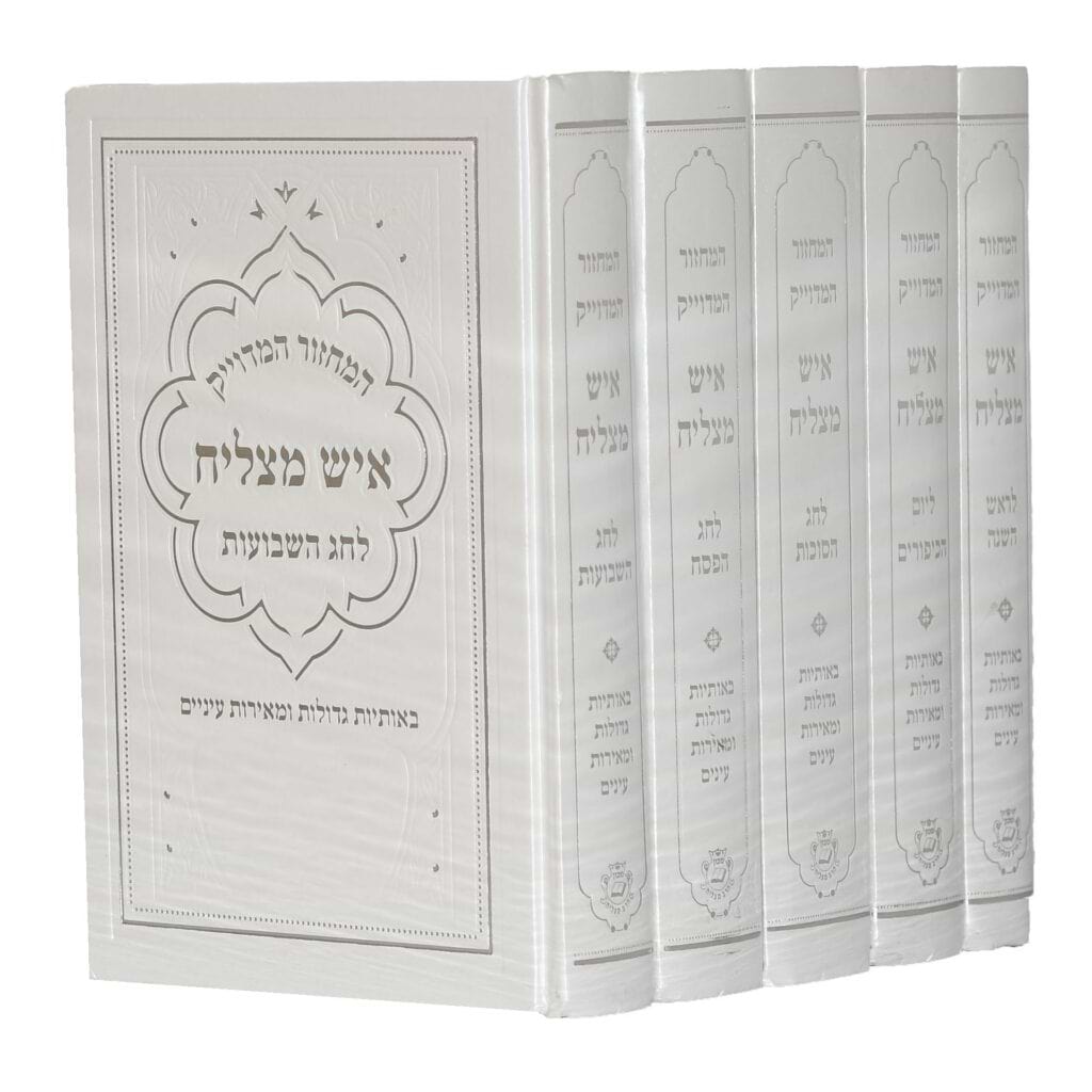 מחזור איש מצליח לבן גדול