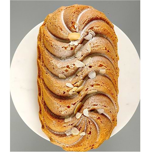 תבנית אפייה יציקת אלומיניום  30-17 סמ PREMIUM DOLCE ITALIANO VOILA LOAF PAN