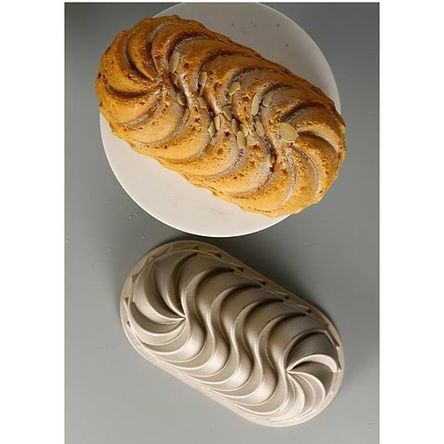 תבנית אפייה יציקת אלומיניום  30-17 סמ PREMIUM DOLCE ITALIANO VOILA LOAF PAN