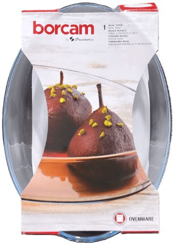 תבנית זכוכית אובלית 