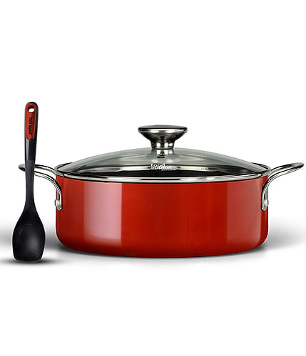 סוטאז 28 BIOCOOK + כף בצבע אדום