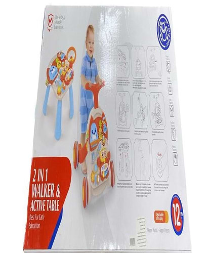 הליכון עם שולחן פעילות