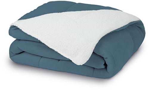שמיכת חורף זוגית מפנקת סנואו Snow BLANKET בז'