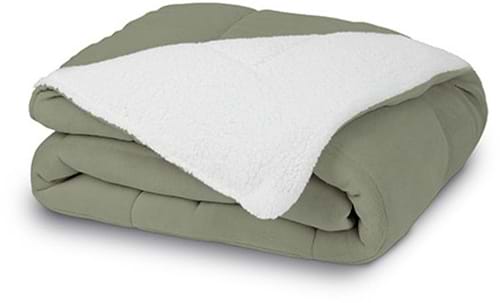 שמיכת חורף זוגית מפנקת סנואו Snow BLANKET בז'