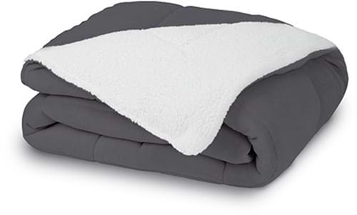 שמיכת חורף זוגית מפנקת סנואו Snow BLANKET ורוד