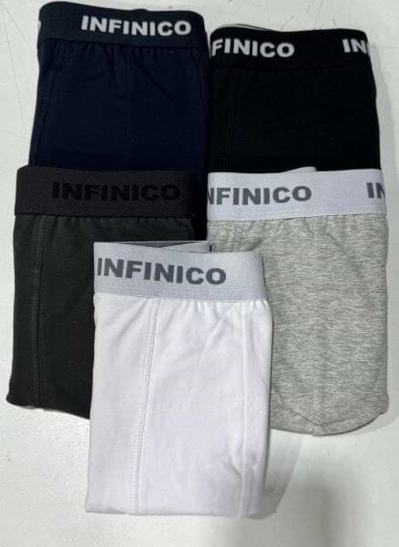 בוקסר איכותי לגבר גזרה ארוכה אינפיניקו INFINICO