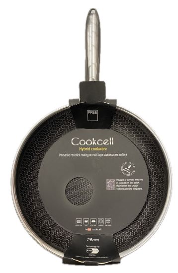 מחבת 26 ס"מ COOKCELL