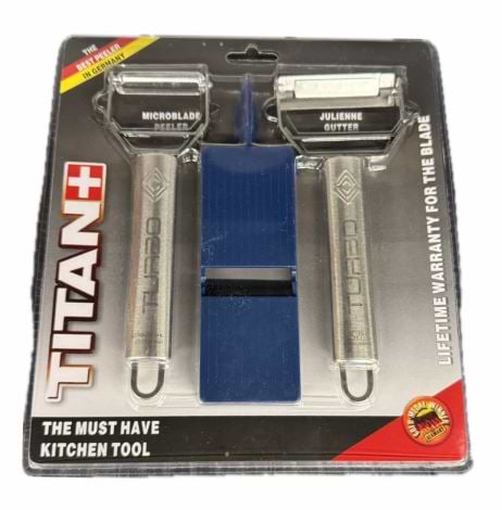 סט זוג קולפנים איכותיים TITAN