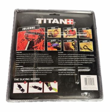 סט זוג קולפנים איכותיים TITAN