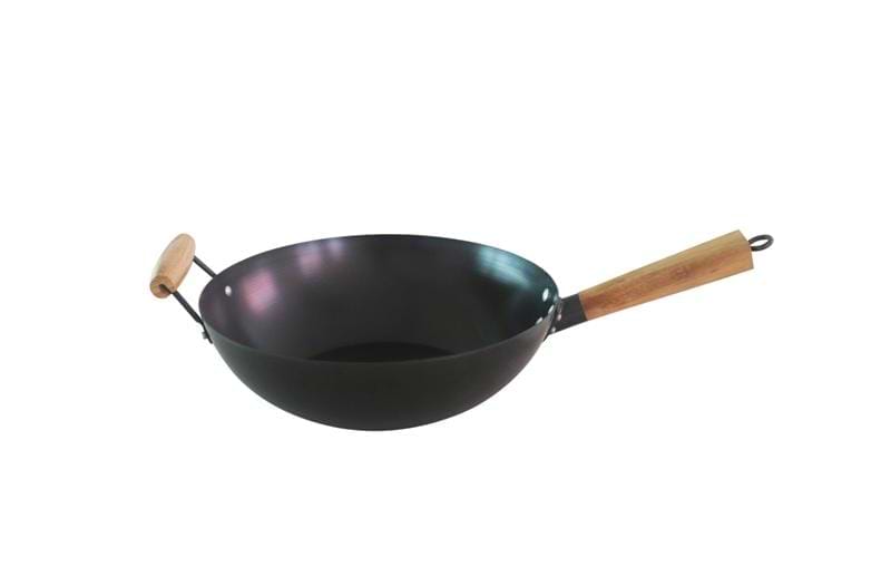 מחבת ווק קרבון איכותית 34 ס"מ NOODLES" NON STICK"