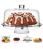 מעמד לעוגה אקרילי מולטי 31/16 ס"מ MULTI CAKE STAND