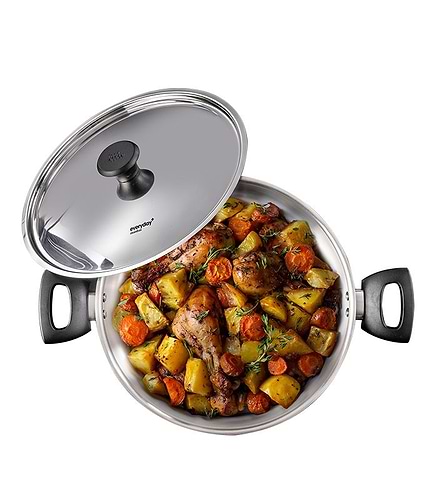 סיר נירוסטה 24 ס