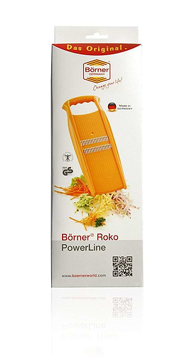 קוצץ ג'וליאן BORNER ROKO לבן - המנדולינה המקורית 