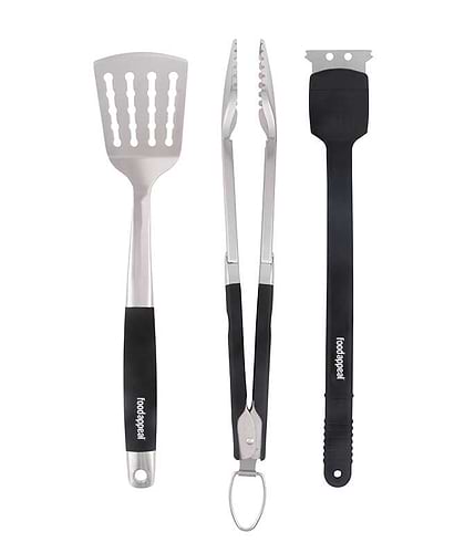 סט אביזרים לברביקיו - 3 חלקים