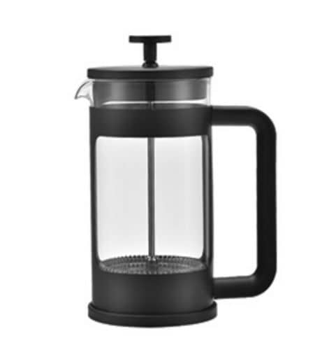 קנקן פרקולטור זכוכית מעוצב לקפה / תה 600 מ