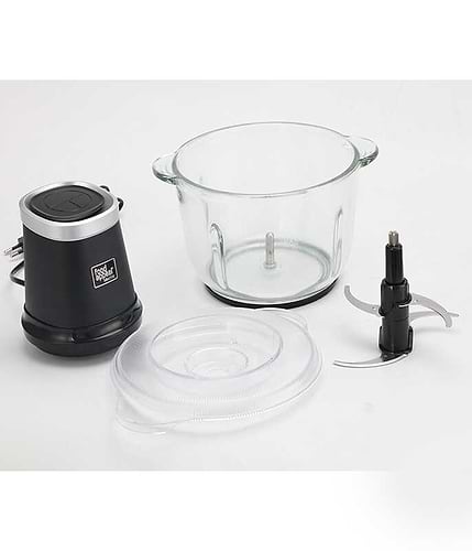 קוצץ מזון עוצמתי, מיכל זכוכית 2 ליטר | 500W
