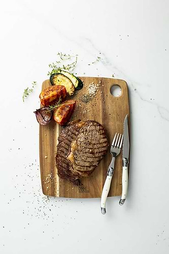 מארז 6 מזלגות סטייק MEAT LOVERS