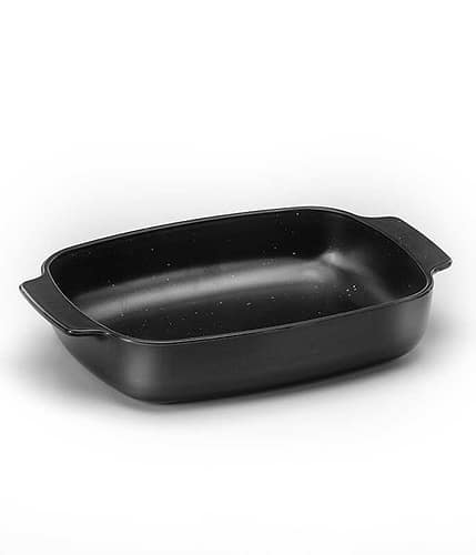  תבנית פיירקס מלבנית 2 ליטר שחור OVEN TO TABLE