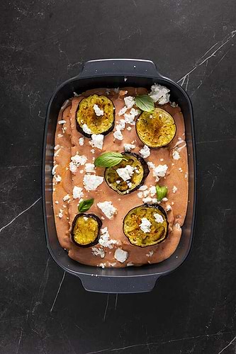  תבנית פיירקס מלבנית 3.7 ליטר OVEN TO TABLE שחור