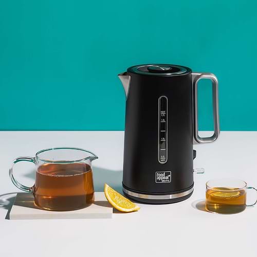 קומקום חשמלי 1.7 ליטר עם בסיס נשלף מבית Food appeal