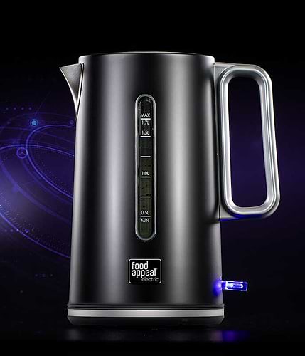 קומקום חשמלי 1.7 ליטר עם בסיס נשלף מבית Food appeal