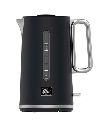 קומקום חשמלי 1.7 ליטר עם בסיס נשלף מבית Food appeal