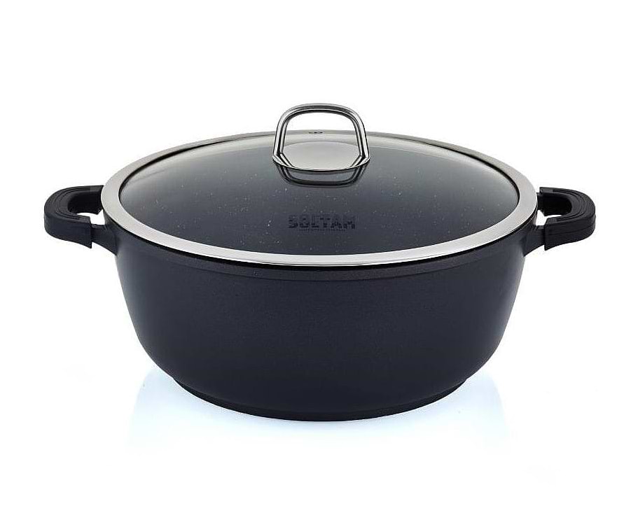 סיר בישול 44 ס”מ 27 ליטר מסדרת Mineral Stone