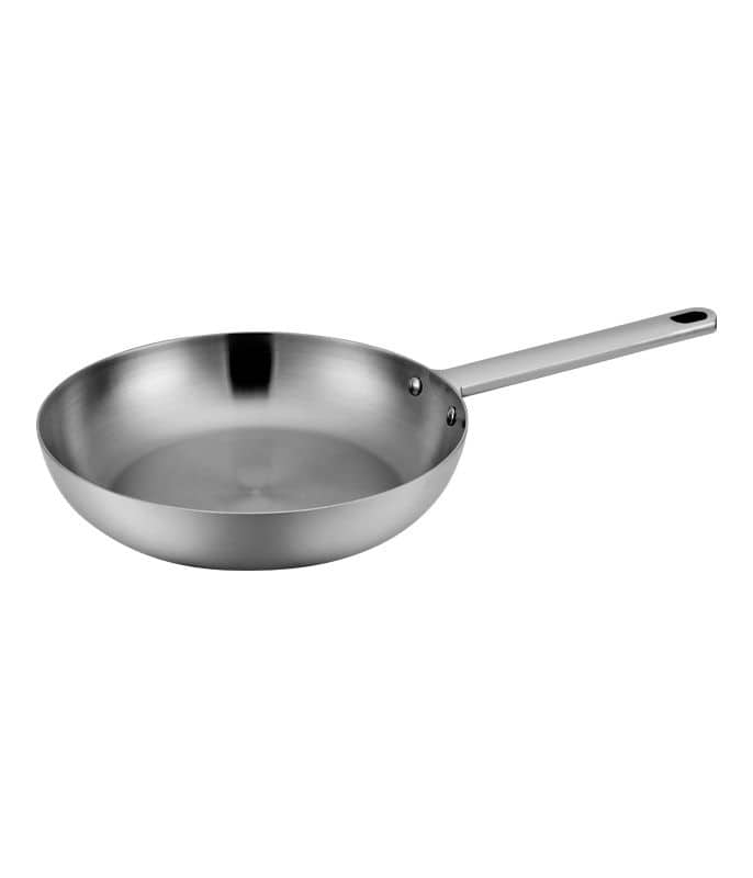 מחבת 24 ס"מ יציקת נירוסטה ENIGMA 3PLY אניגמה