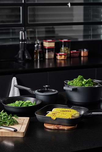 מחבת גריל 28 ס