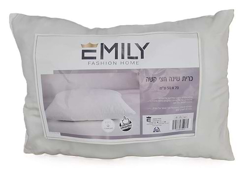 כרית שינה חצי קשה 50X70 ס