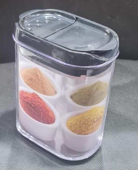 מיכל אחסון לתבלינים 340 מ